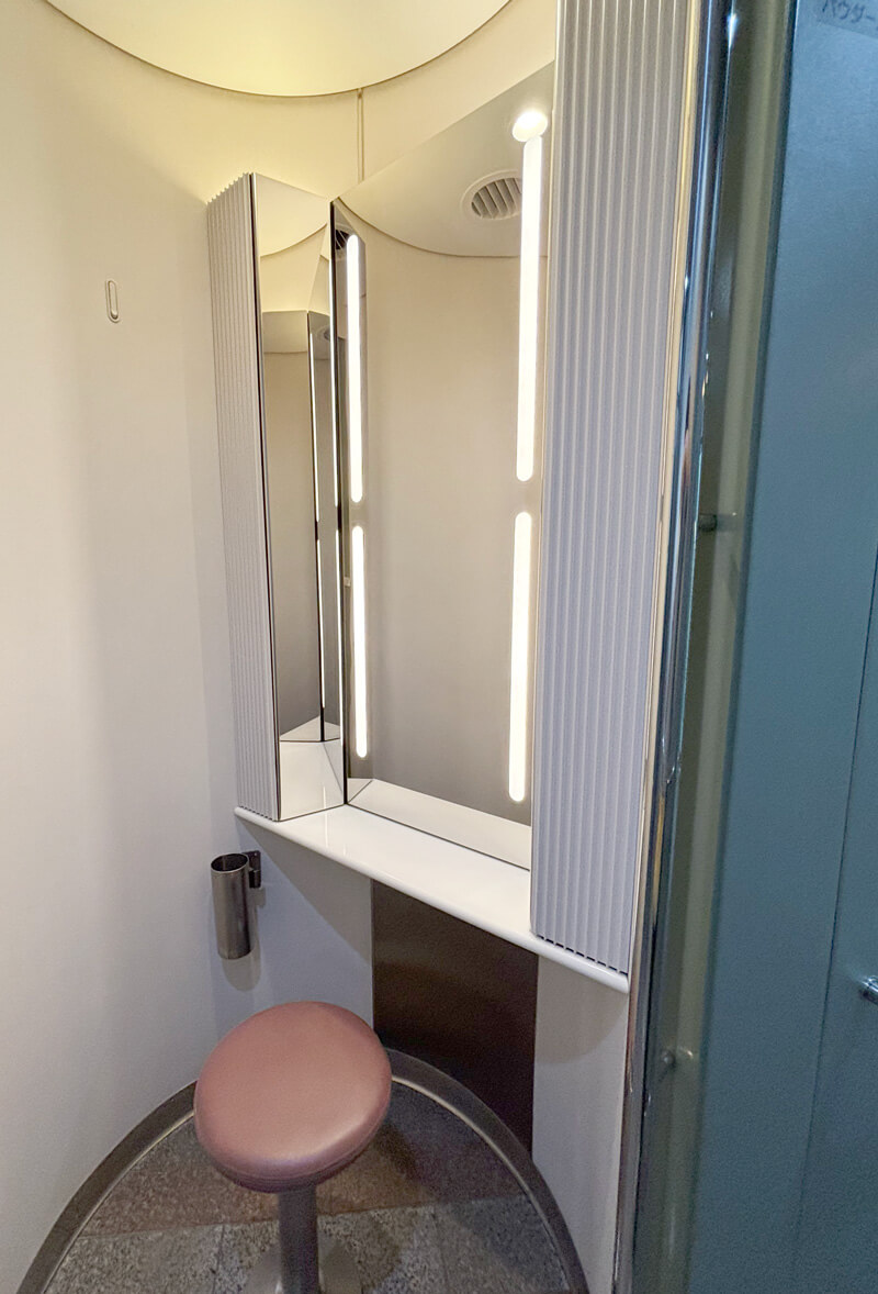 パウダーコーナー